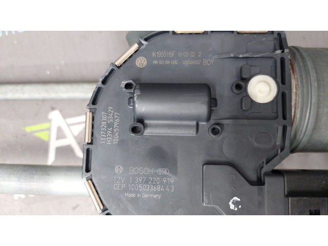 Трапеция дворников в сборе 1K1955023H, 1K1955119F, 1397220919 Volkswagen Golf 6 Трапеция дворников в сборе 1K1955023H, 1K1955119F, 1397220919 Volkswagen Golf 6
